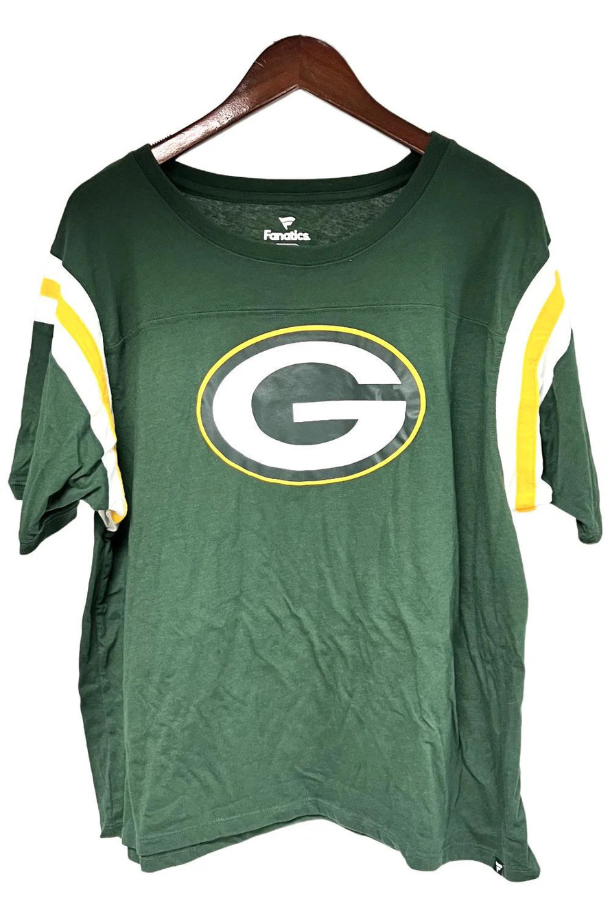 NFL Women's Team Logo Short Sleeve T-Shirt Packers - Regular